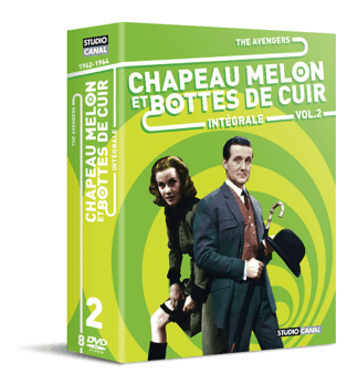 Coffret Chapeau melon et bottes de cuir - volume 2