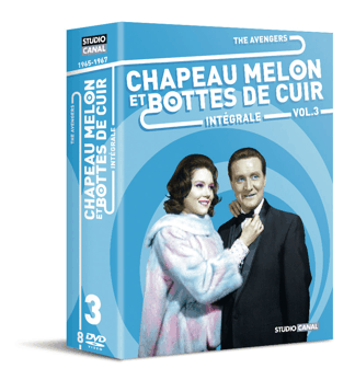 Coffret Chapeau melon et bottes de cuir - volume 3