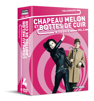 Coffret Chapeau melon et bottes de cuir - volume 4